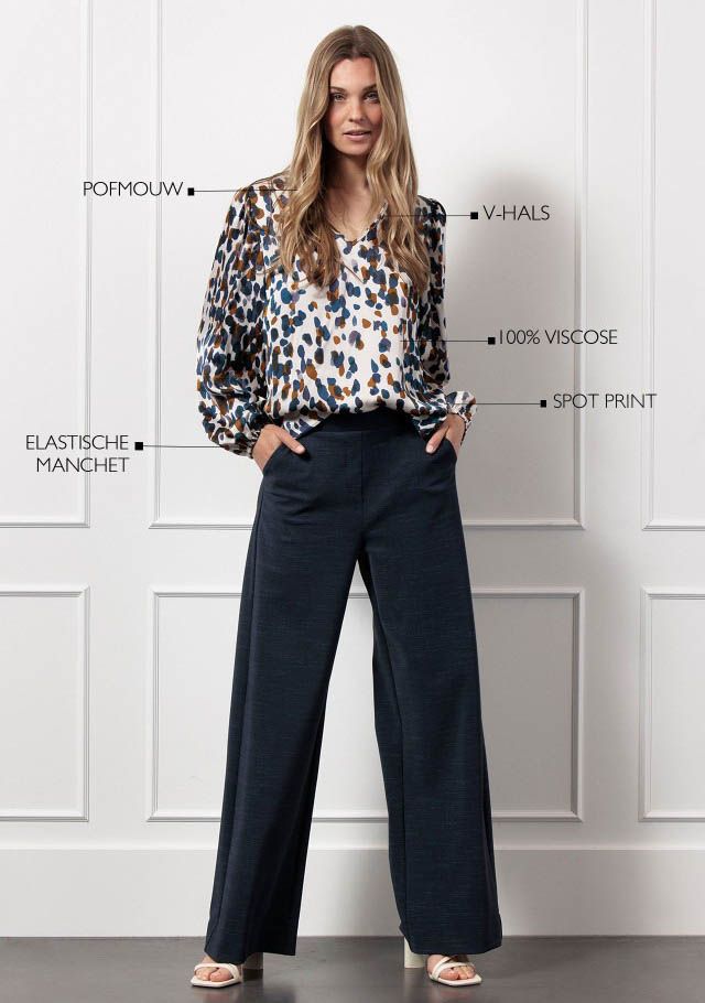 STUDIO ANNELOES BLOUSE