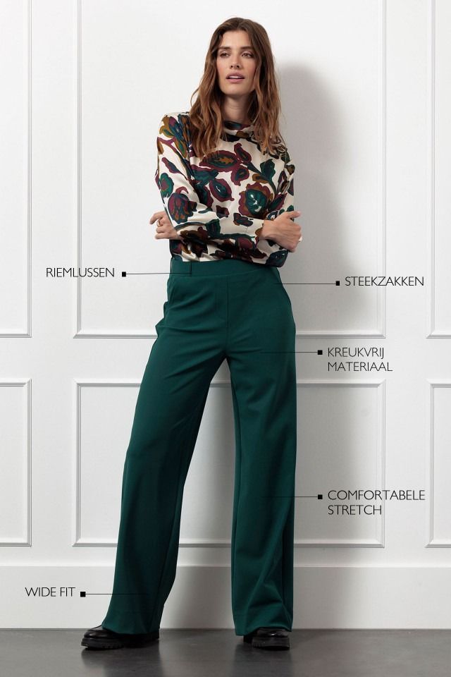 STUDIO ANNELOES PANTALON