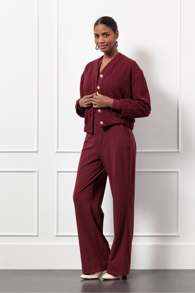 STUDIO ANNELOES WIJDE PANTALON