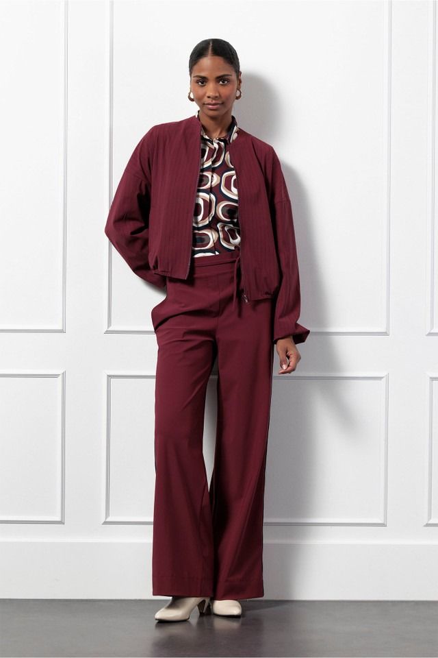 STUDIO ANNELOES WIJDE PANTALON