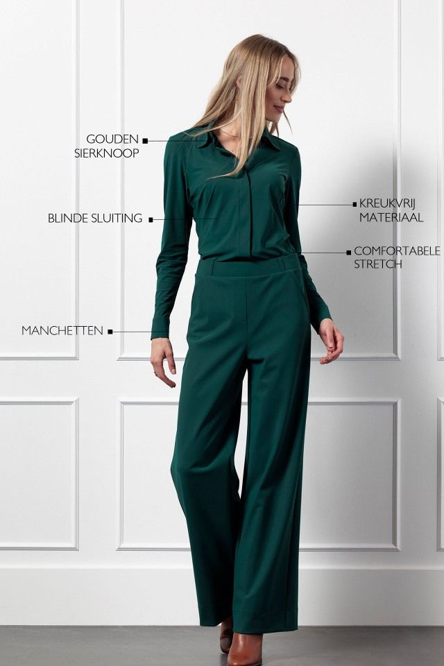 STUDIO ANNELOES BLOUSE