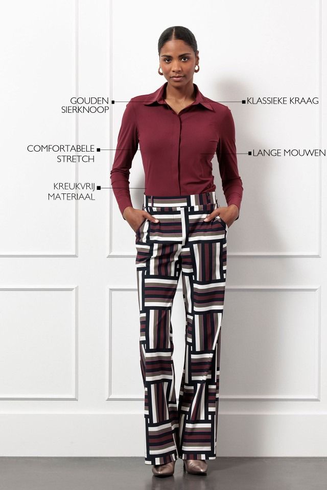 STUDIO ANNELOES BLOUSE