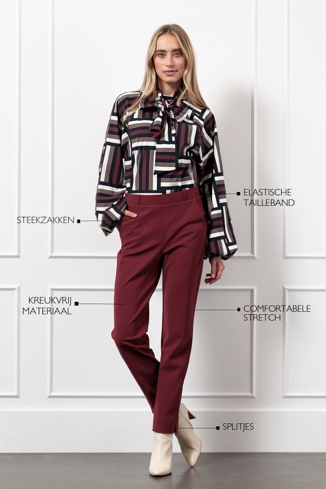 STUDIO ANNELOES PANTALON