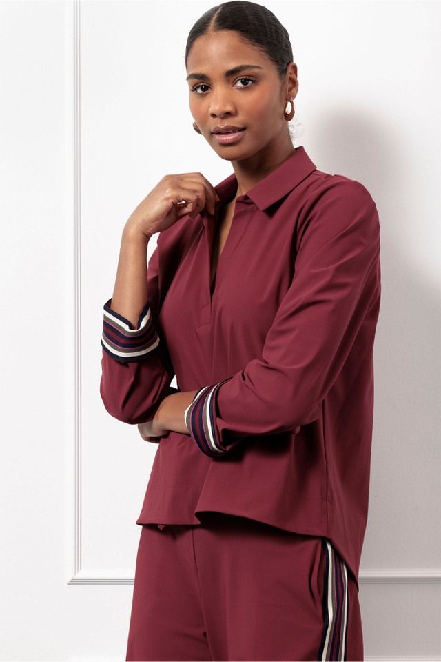 STUDIO ANNELOES BLOUSE