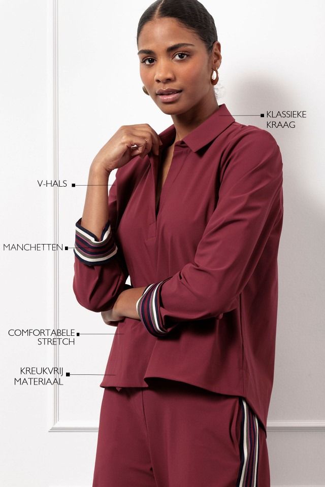 STUDIO ANNELOES BLOUSE