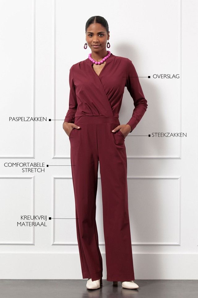 STUDIO ANNELOES JUMPSUIT