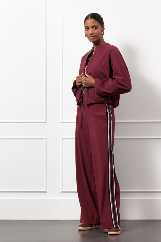 STUDIO ANNELOES WIJDE PANTALON