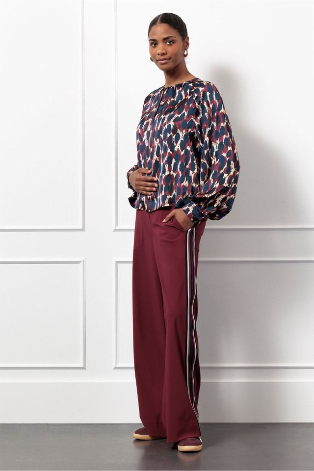 STUDIO ANNELOES WIJDE PANTALON