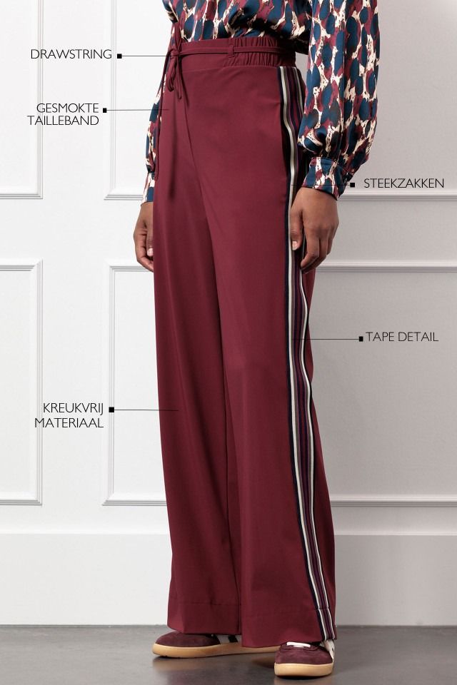 STUDIO ANNELOES WIJDE PANTALON
