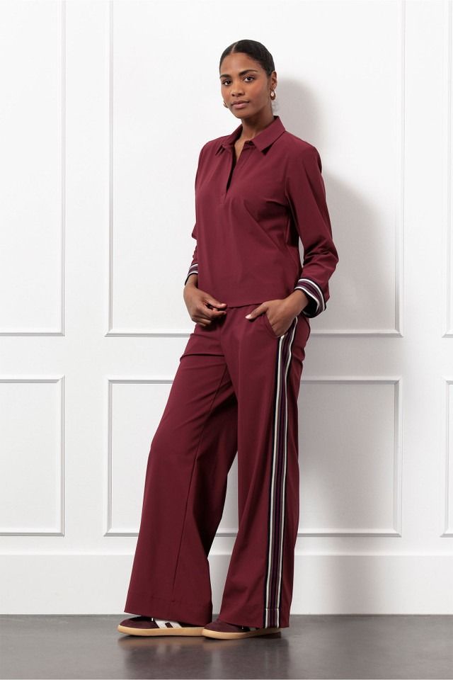 STUDIO ANNELOES WIJDE PANTALON
