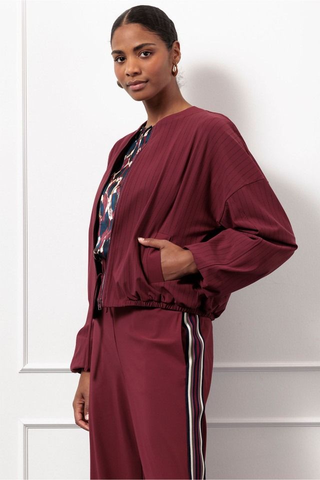 STUDIO ANNELOES BOMBERJACK