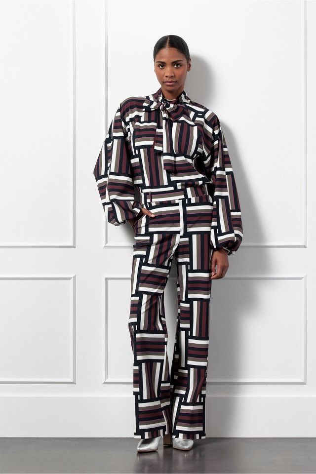 STUDIO ANNELOES BLOUSE