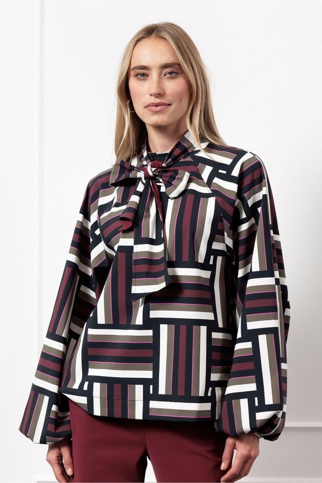 STUDIO ANNELOES BLOUSE