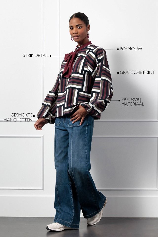 STUDIO ANNELOES BLOUSE