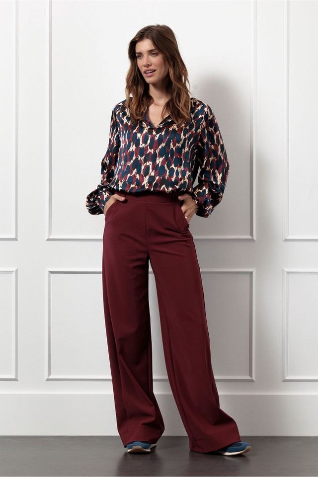 STUDIO ANNELOES BLOUSE