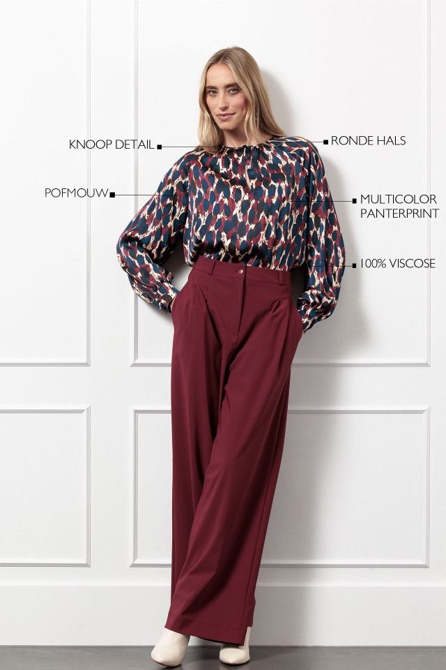 STUDIO ANNELOES BLOUSE