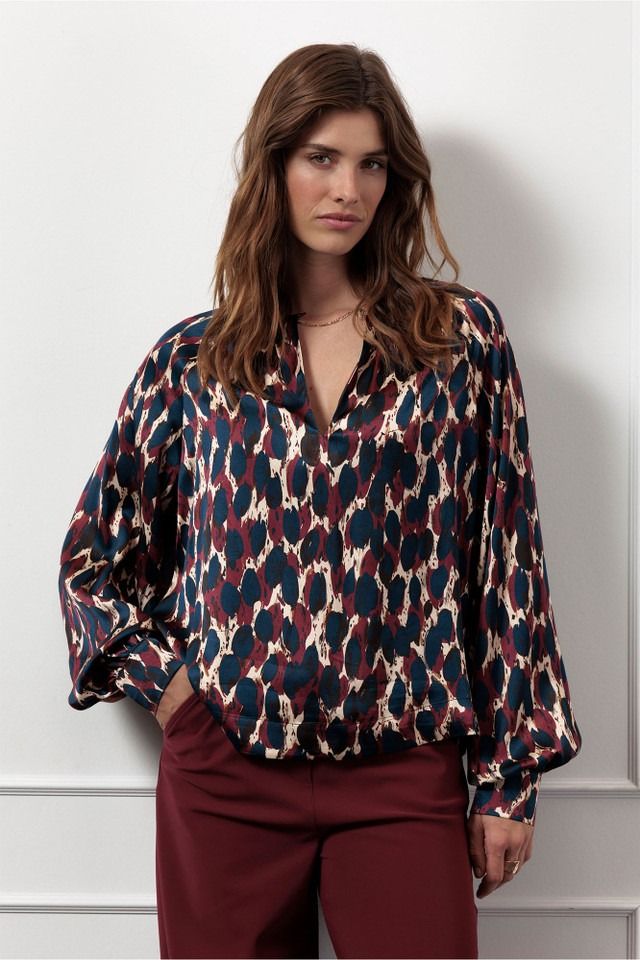 STUDIO ANNELOES BLOUSE