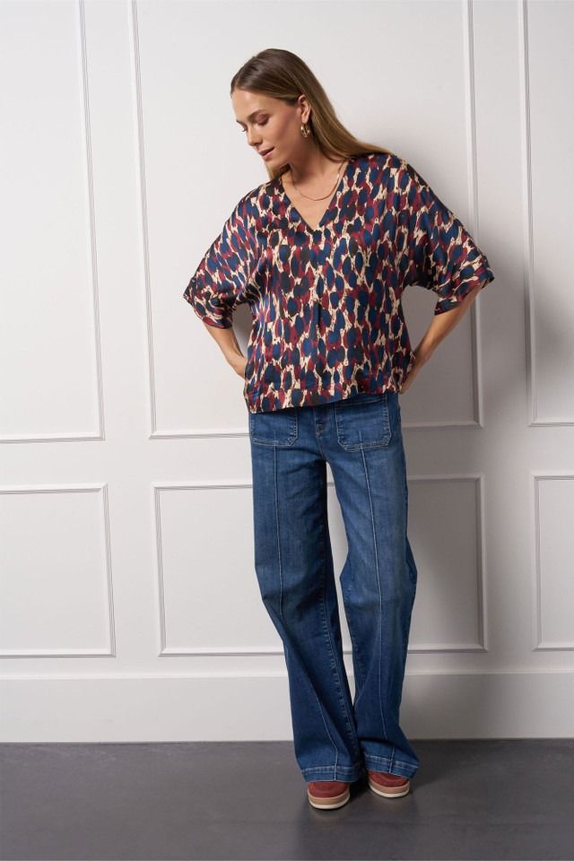 STUDIO ANNELOES BLOUSE