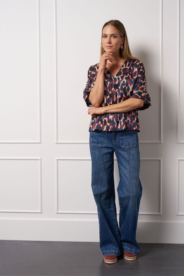 STUDIO ANNELOES BLOUSE