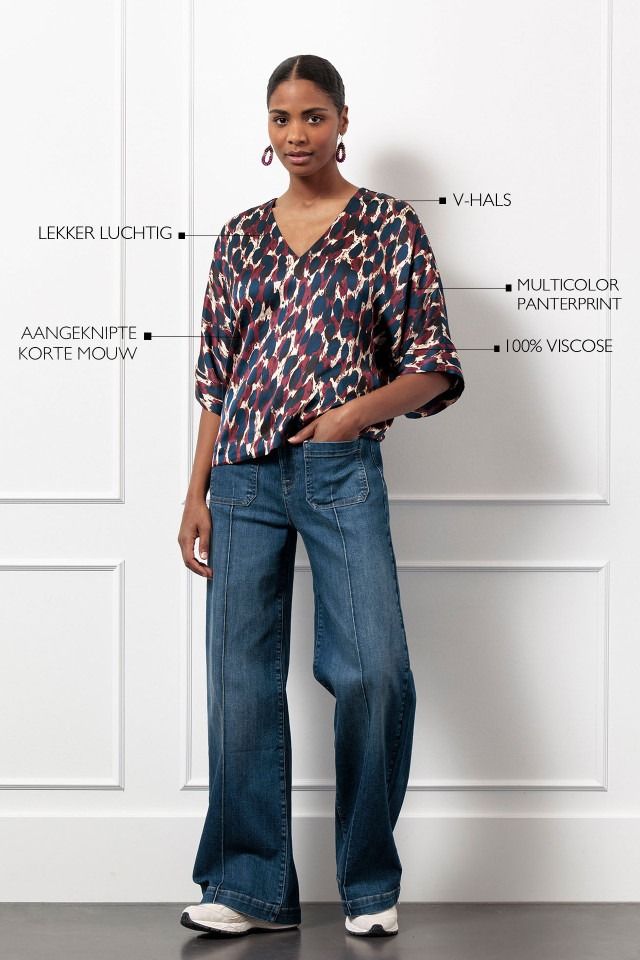 STUDIO ANNELOES BLOUSE
