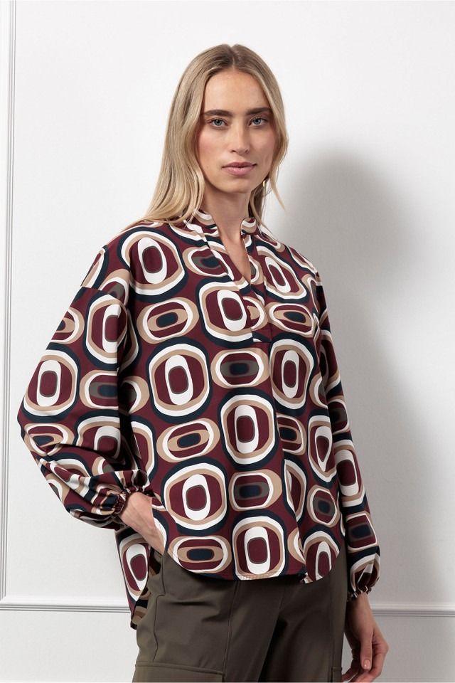 STUDIO ANNELOES BLOUSE