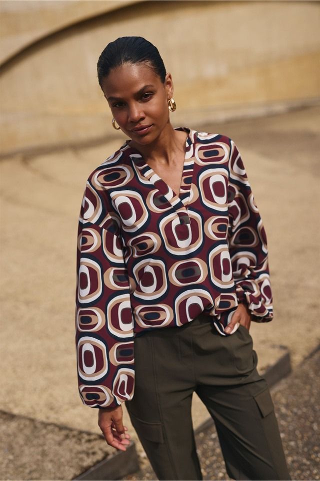 STUDIO ANNELOES BLOUSE