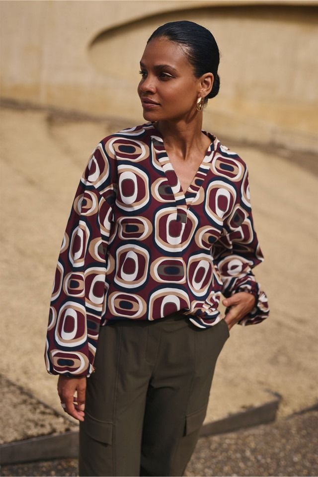 STUDIO ANNELOES BLOUSE