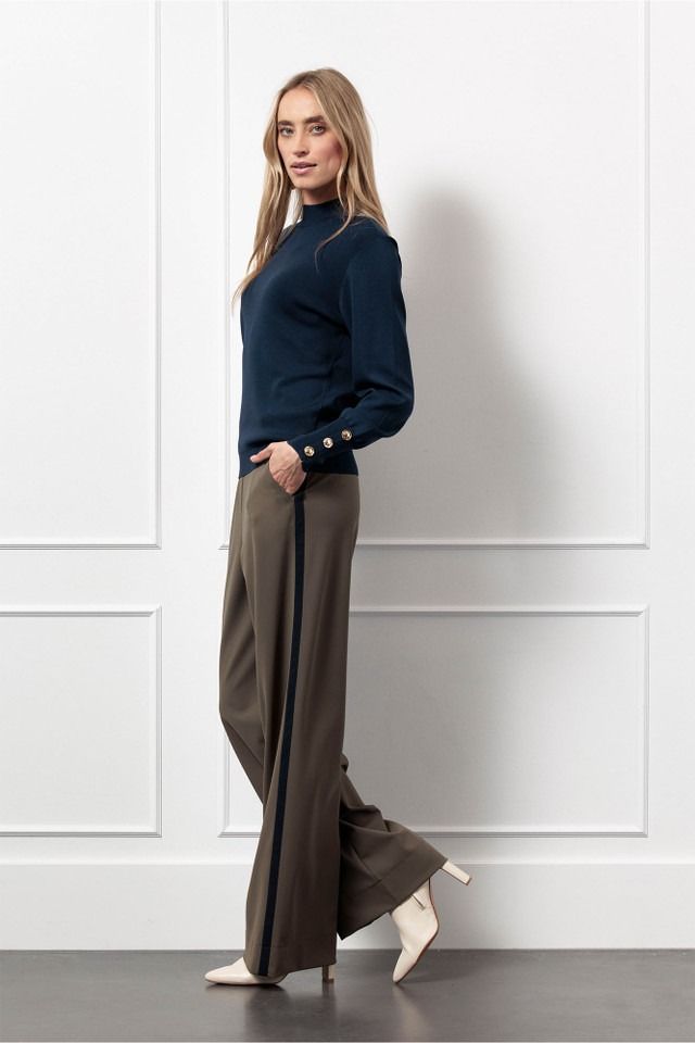 STUDIO ANNELOES WIJDE PANTALON