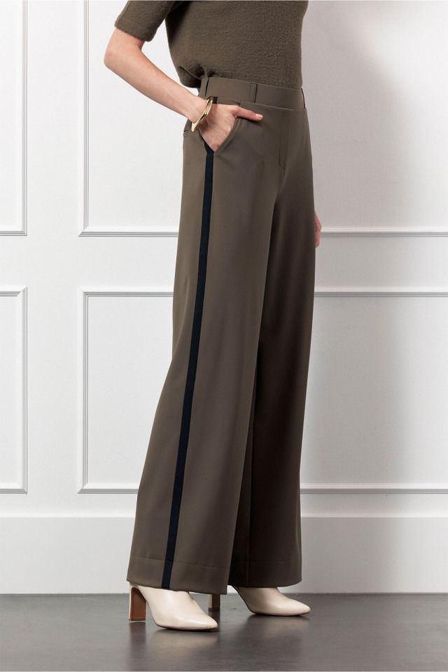 STUDIO ANNELOES WIJDE PANTALON