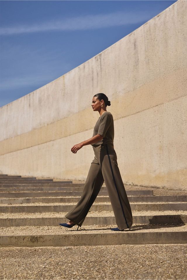 STUDIO ANNELOES WIJDE PANTALON