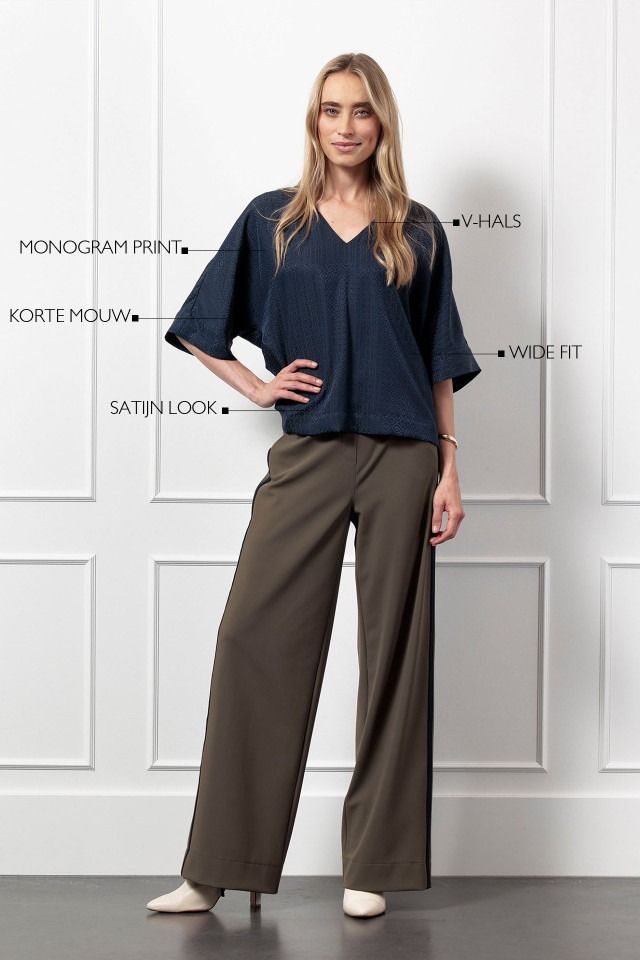 STUDIO ANNELOES BLOUSE
