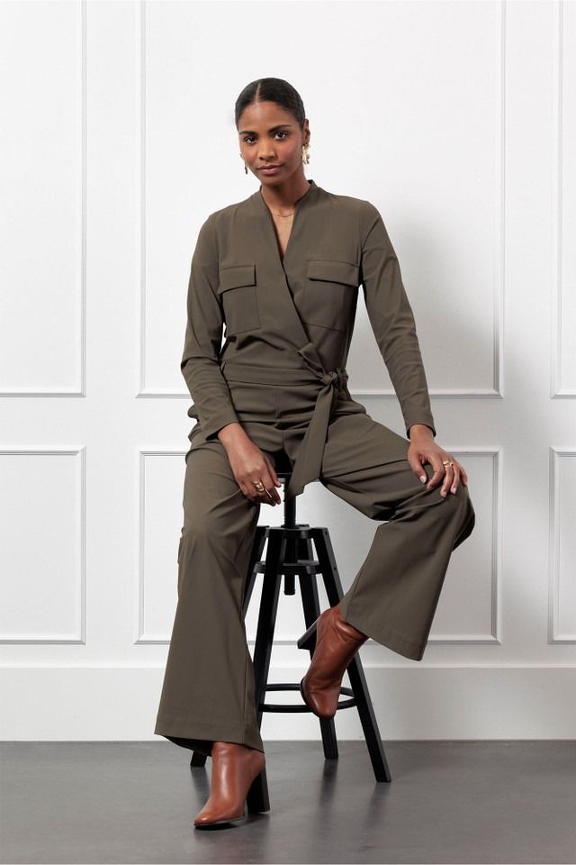 STUDIO ANNELOES JUMPSUIT