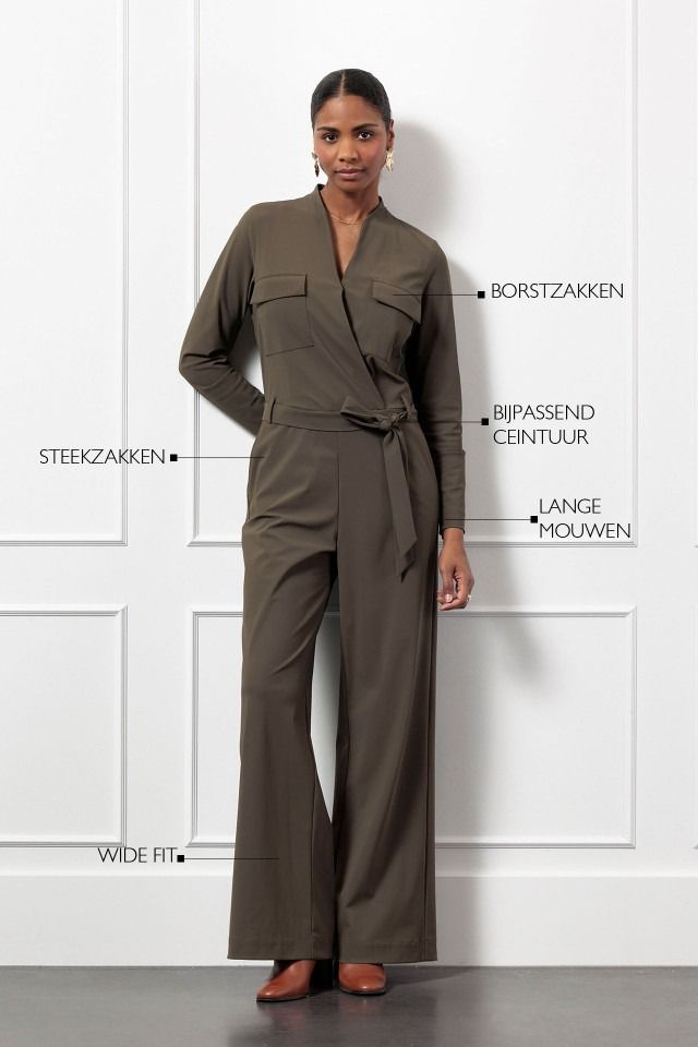 STUDIO ANNELOES JUMPSUIT