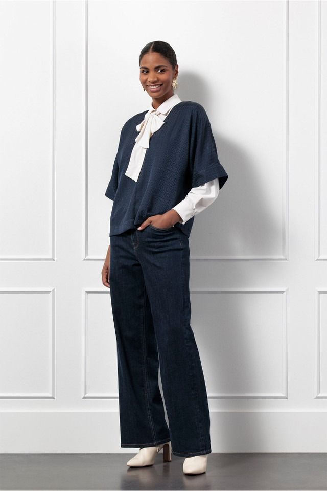STUDIO ANNELOES BLOUSE