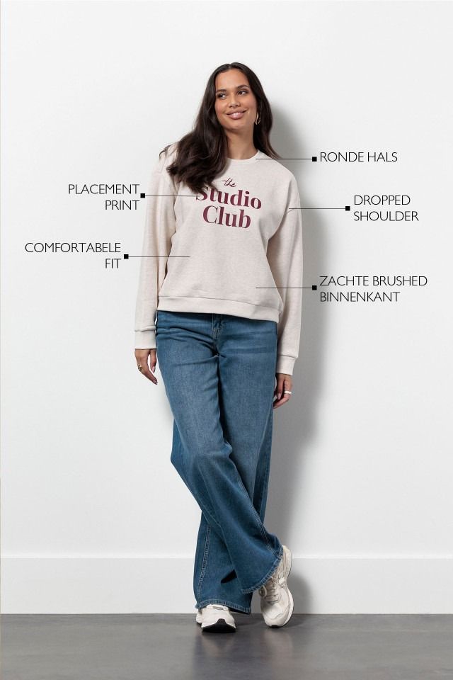 STUDIO ANNELOES SWEATER