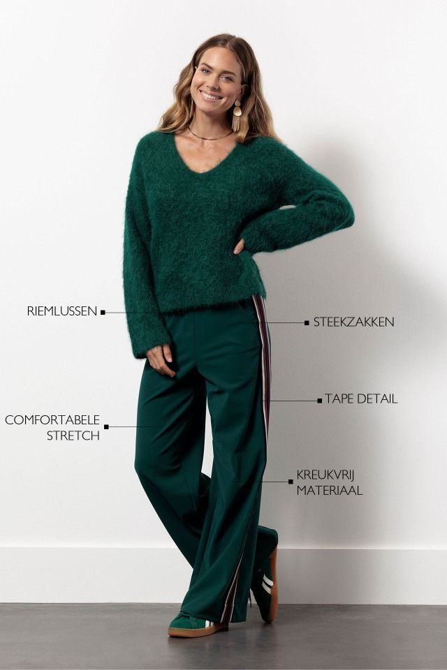 STUDIO ANNELOES PANTALON