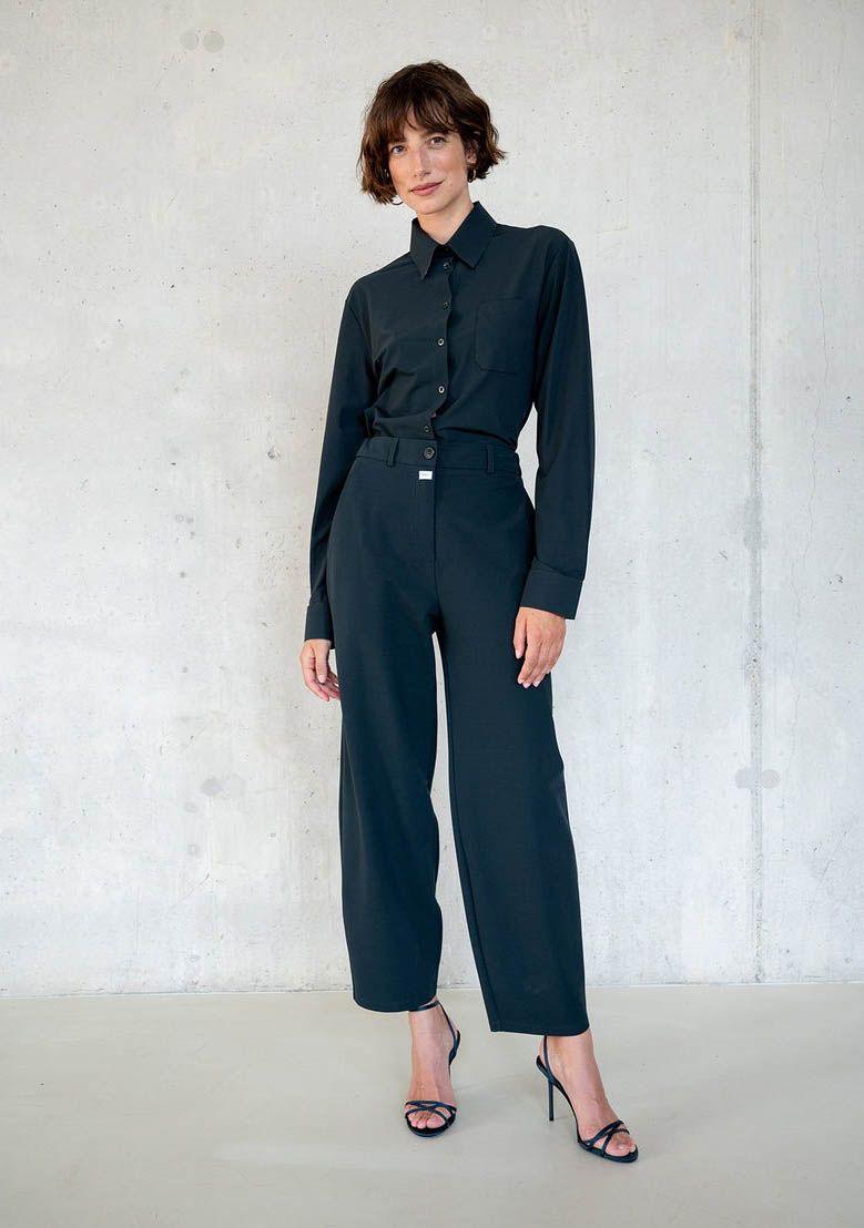 PENN & INK WIJDE PANTALON