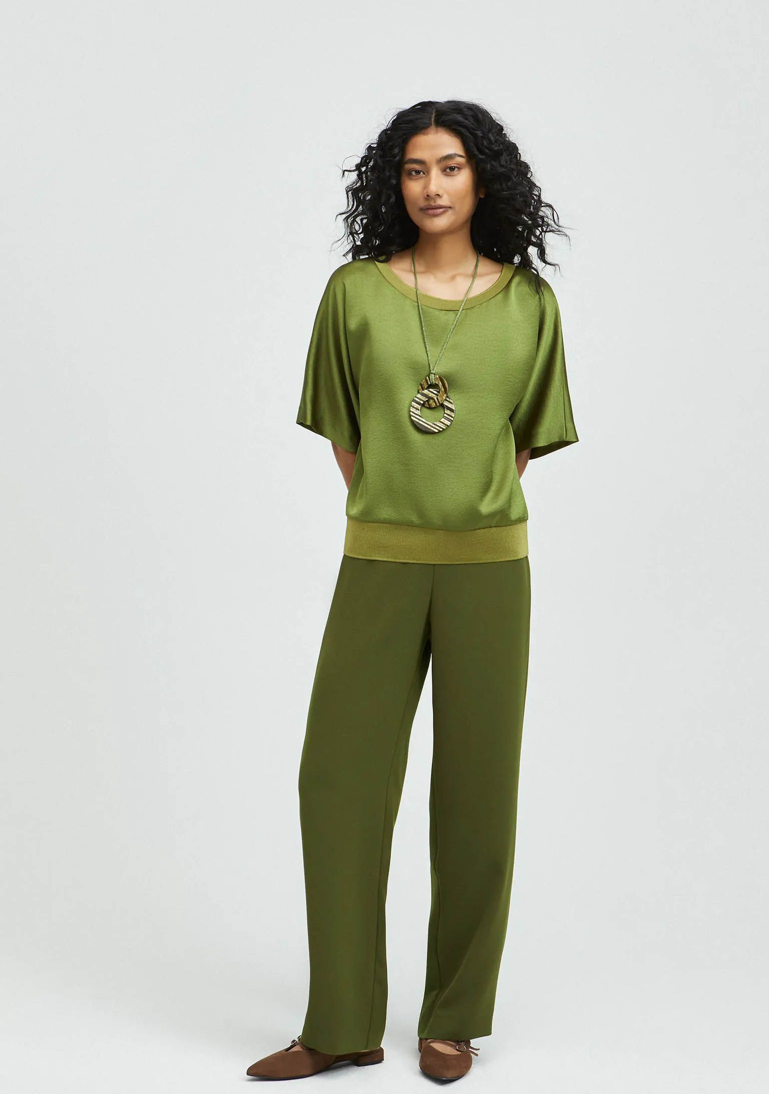 XANDRES WIJDE PANTALON