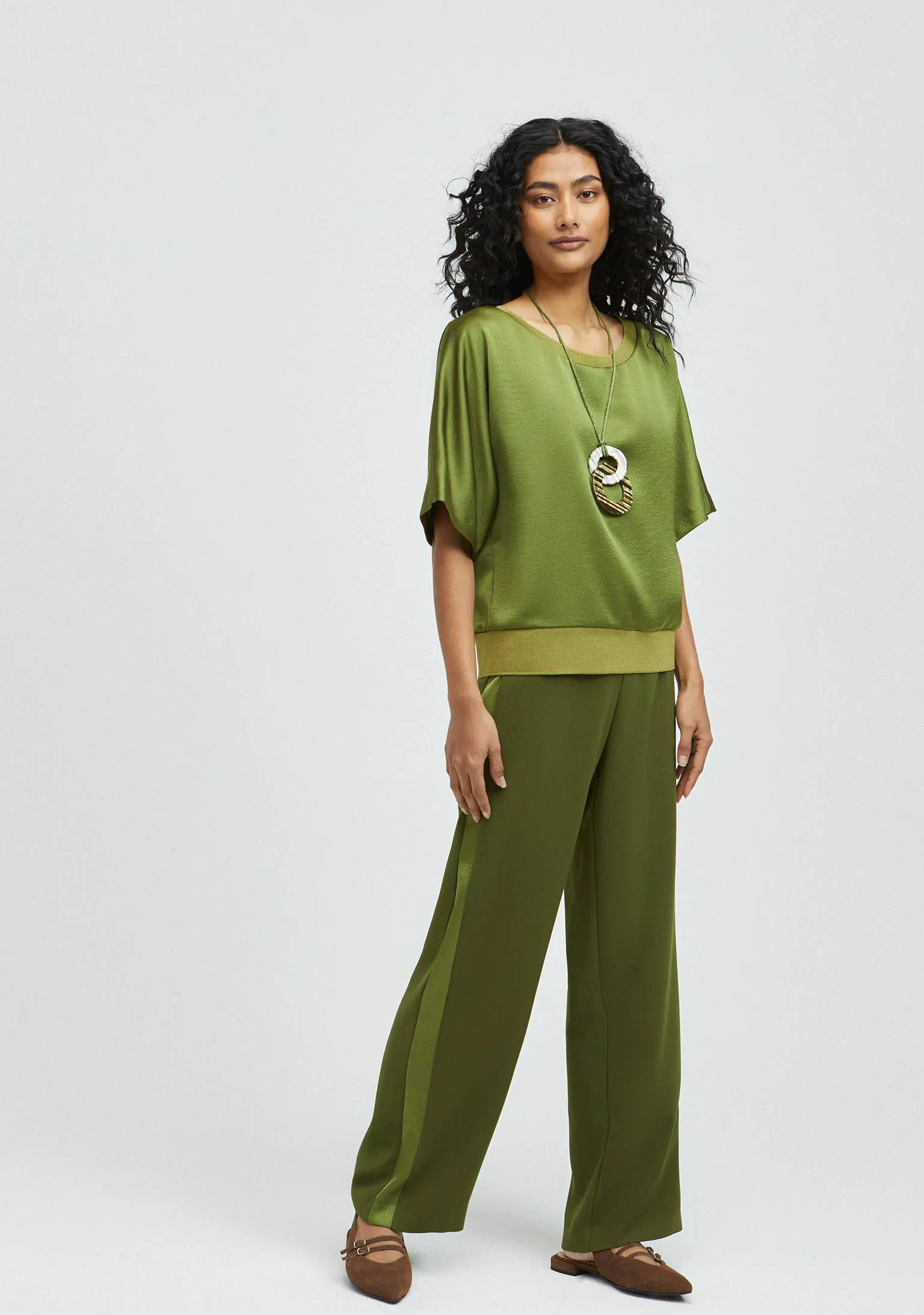 XANDRES BLOUSE
