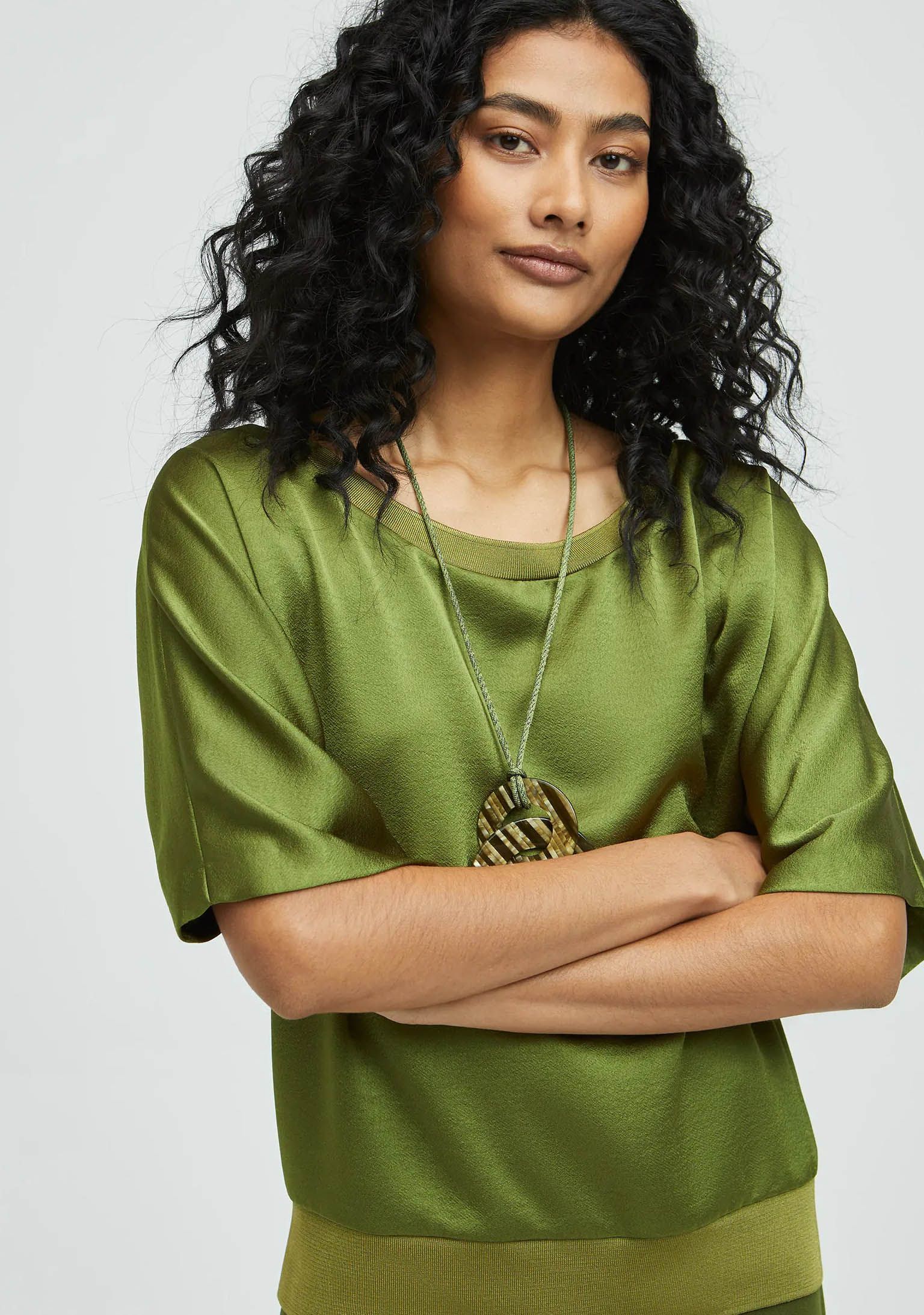 XANDRES BLOUSE