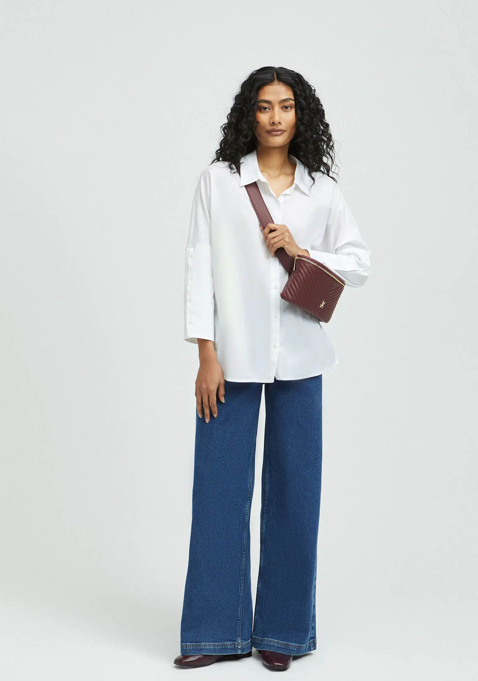 XANDRES BLOUSE