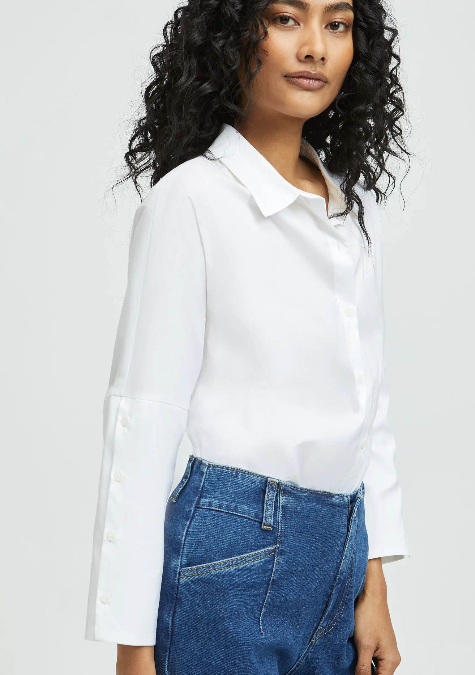 XANDRES BLOUSE