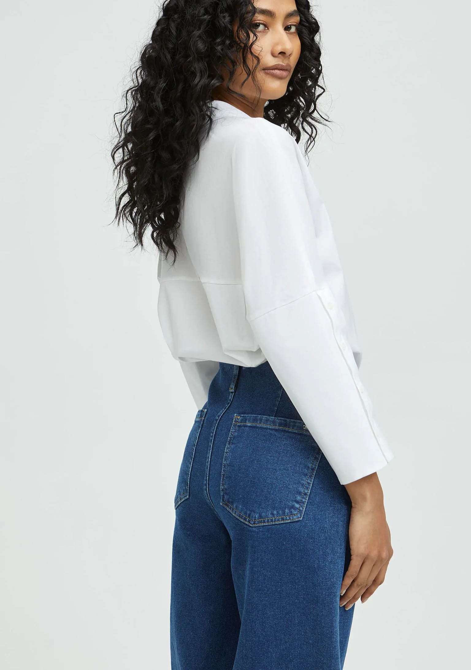 XANDRES BLOUSE