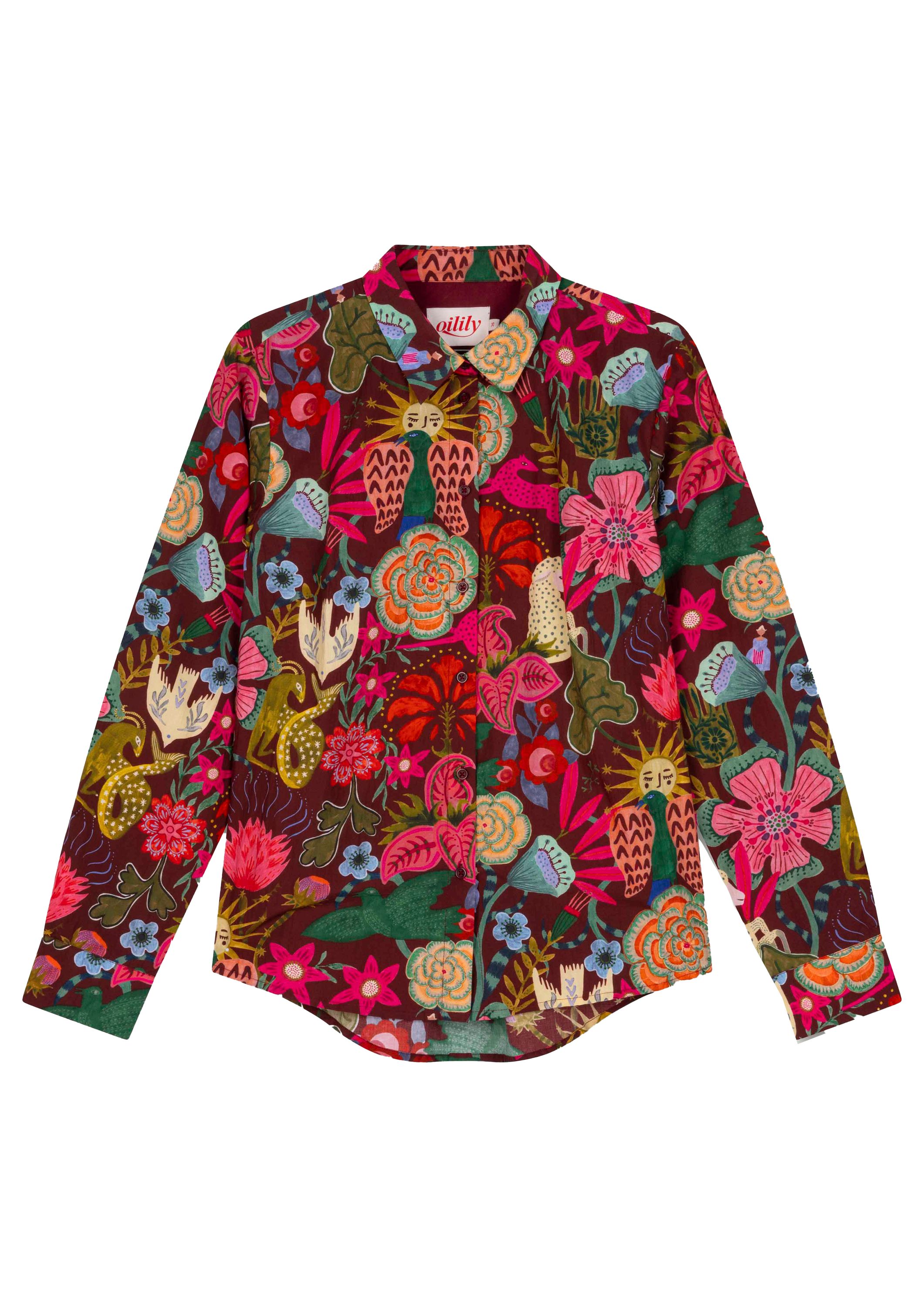 OILILY BLOUSE