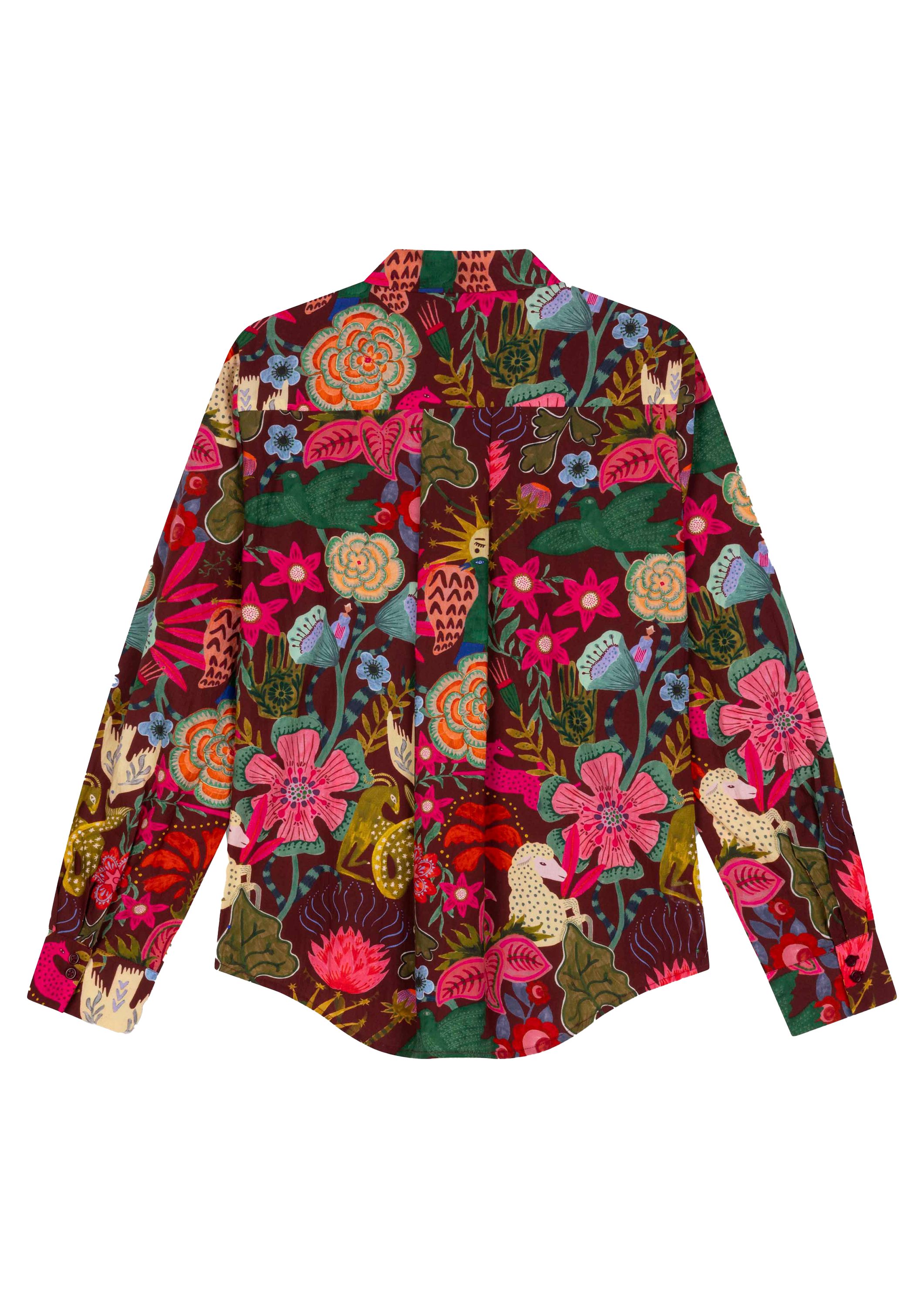 OILILY BLOUSE