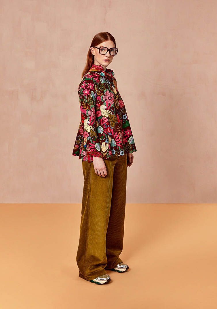 OILILY WIJDE PANTALON