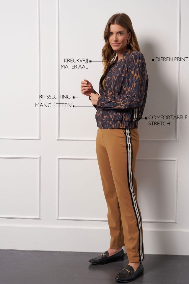 STUDIO ANNELOES BOMBERJACK