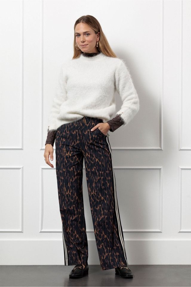 STUDIO ANNELOES WIJDE PANTALON