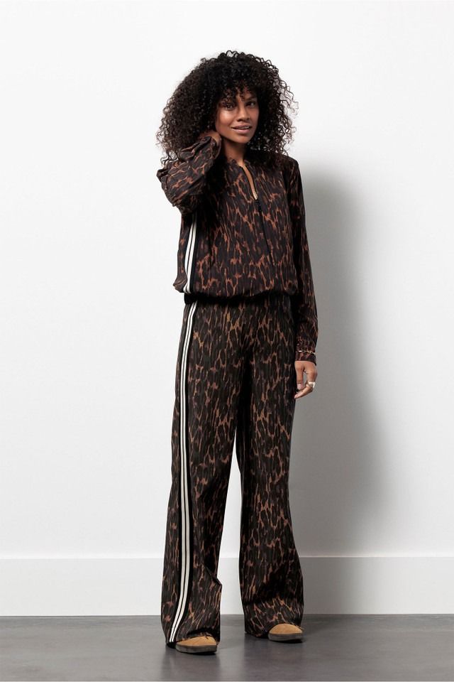STUDIO ANNELOES WIJDE PANTALON