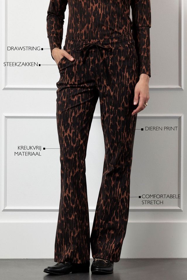 STUDIO ANNELOES PANTALON